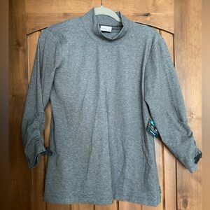 NWT ✨ Columbia Firwood Ribbed Knit 3/4 Sleeve Top Size Medium